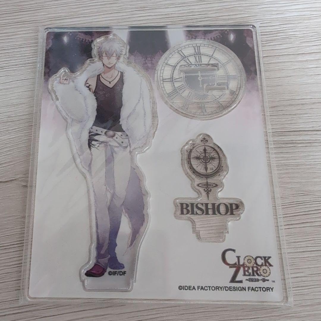 CLOCK ZERO ビショップ アクリルスタンド CLOCKZERO CZ 円 ビショップ